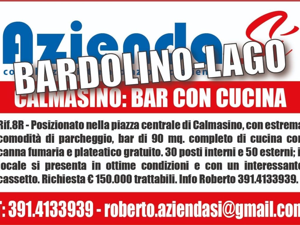 Bar in vendita a Bardolino