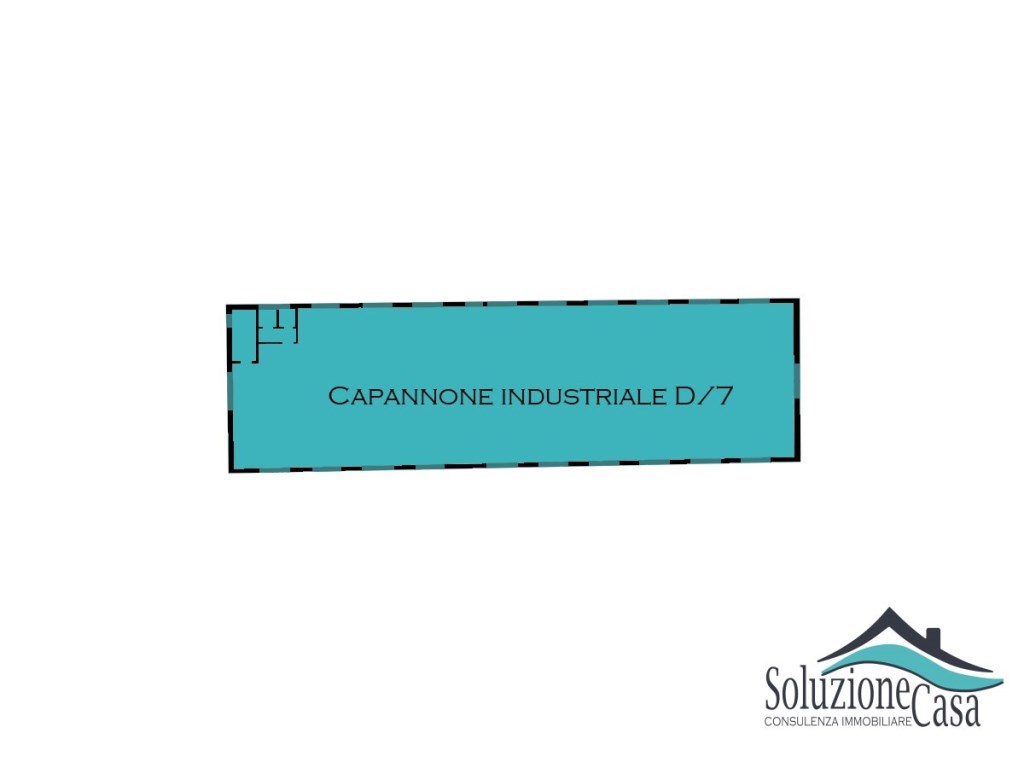 Capannone Industriale in vendita a Forlì via Veclezio 000