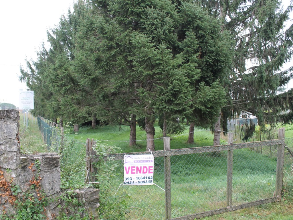 Terreno Residenziale in vendita a Fiumicello Villa Vicentina via Nazionale, Fiumicello