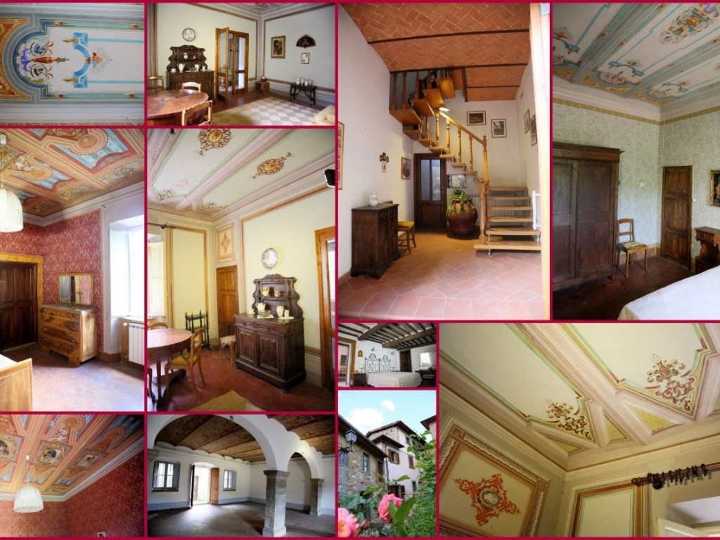 Casa a Schiera in vendita a Castel Focognano