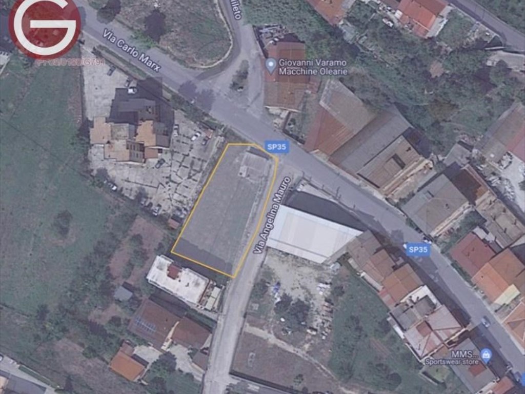 Terreno Residenziale in vendita a Polistena via karl marx