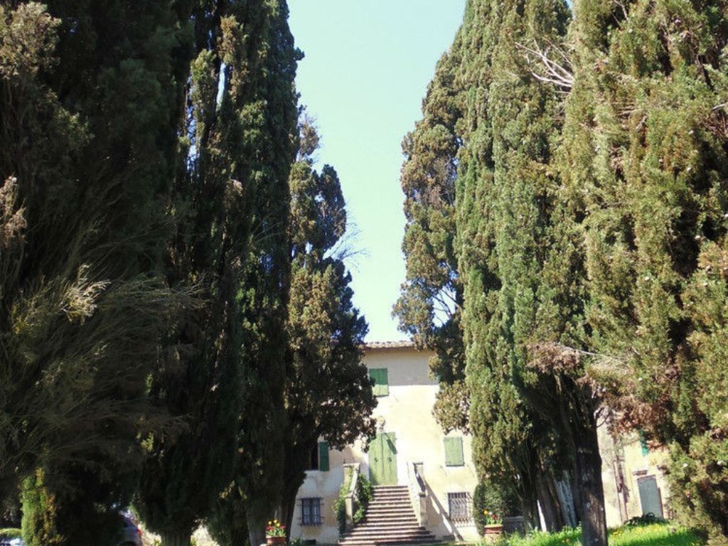 Villa Padronale in vendita a Sovicille pochi km. Da Siena
