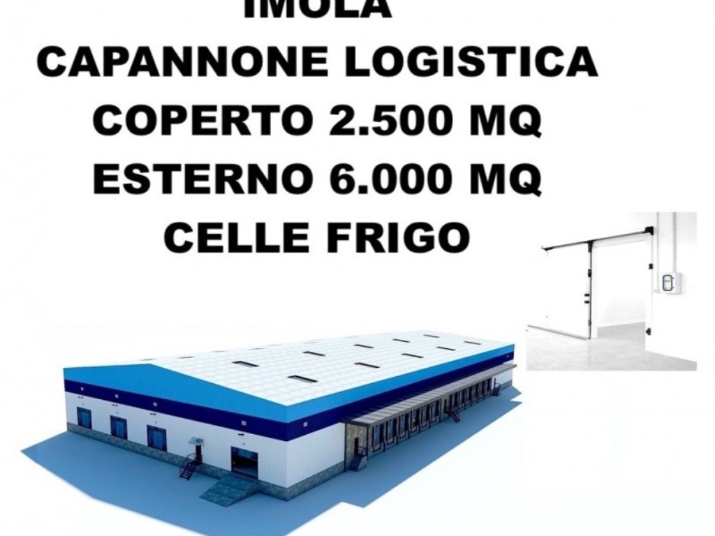 Capannone Industriale in affitto a Imola imola