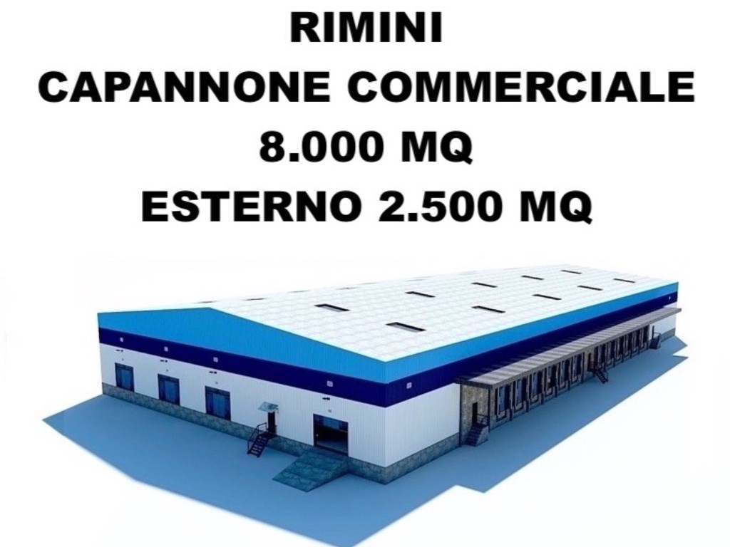 Capannone Industriale in affitto a Rimini viale italia
