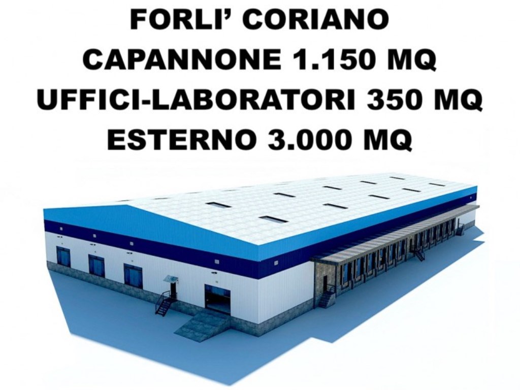 Capannone Industriale in vendita a Forlì via grigioni