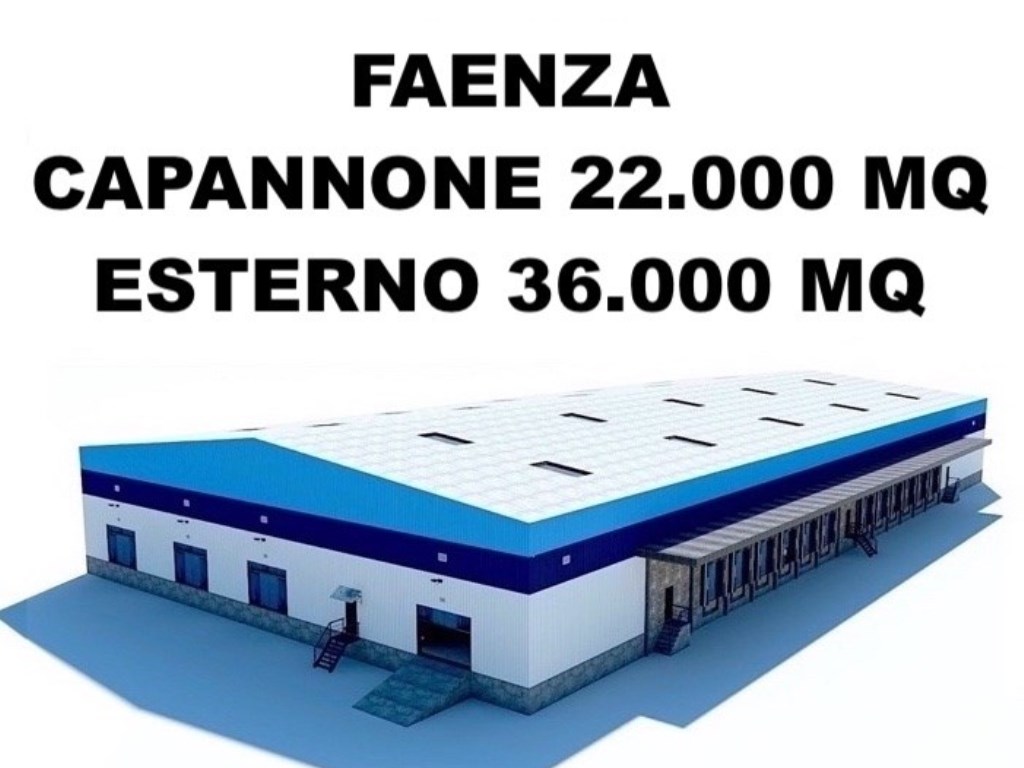 Capannone Industriale in vendita a Faenza via granarolo 150