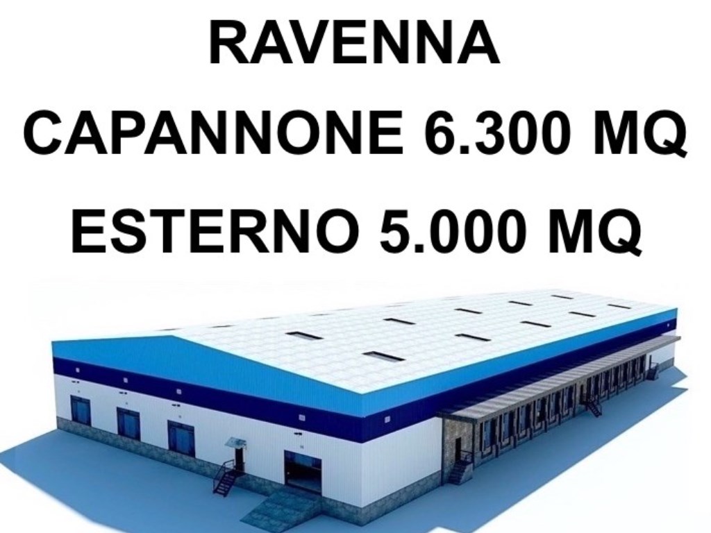 Capannone Industriale in affitto a Ravenna via crispi