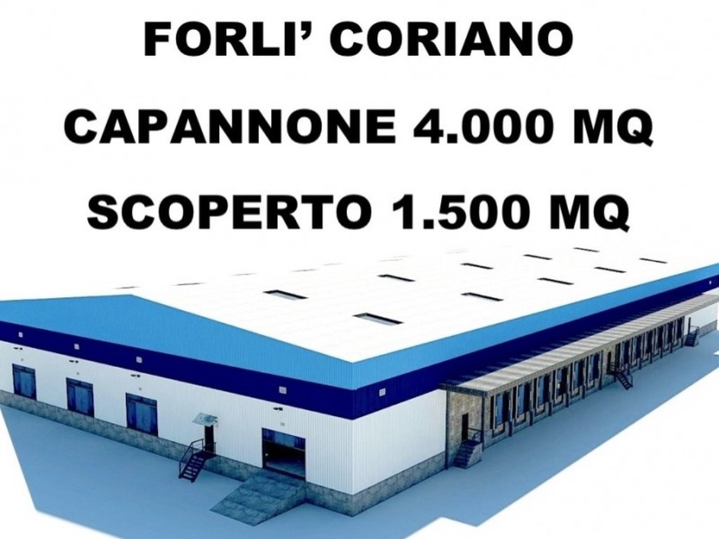 Capannone Industriale in vendita a Forlì via costanzo