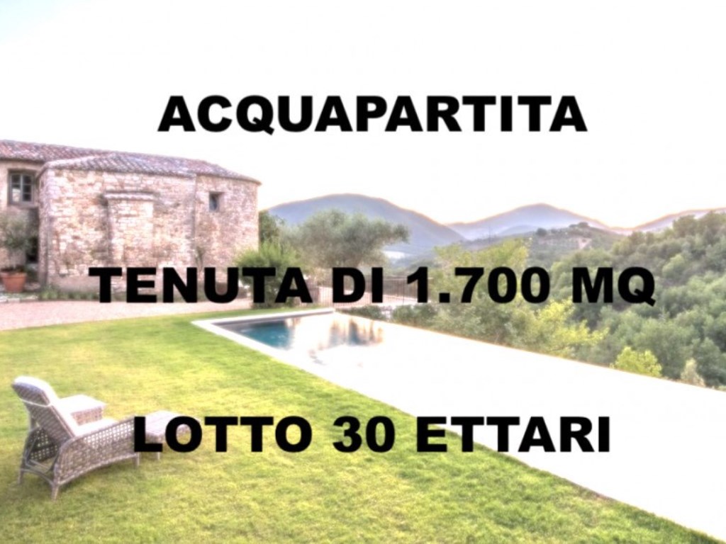 Villa in vendita a Bagno di Romagna acquapartita