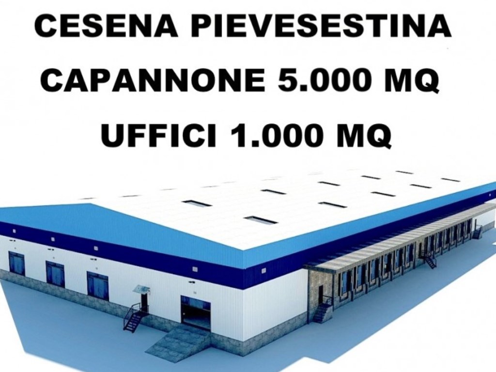 Capannone Industriale in vendita a Cesena via fossalta