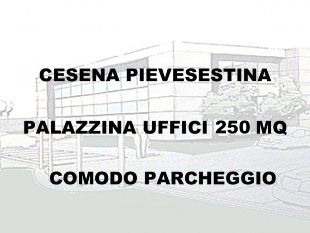 Ufficio in vendita a Cesena via fossalta