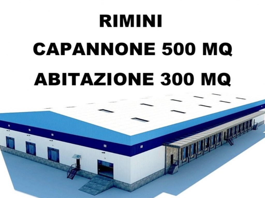 Capannone Industriale in vendita a Rimini viale italia