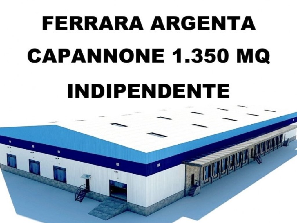 Capannone Industriale in vendita ad Argenta argenta