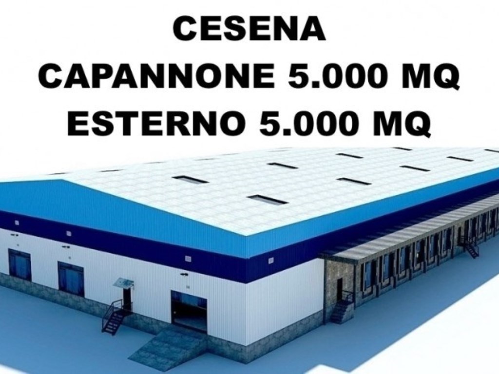 Capannone Industriale in affitto a Cesena via parri