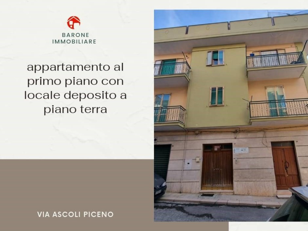 Appartamento in vendita ad Altamura via Ascoli Piceno 32