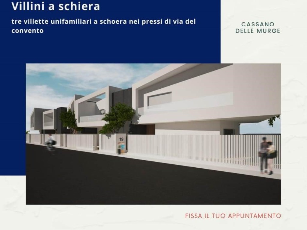 Villa a Schiera in vendita a Cassano delle Murge
