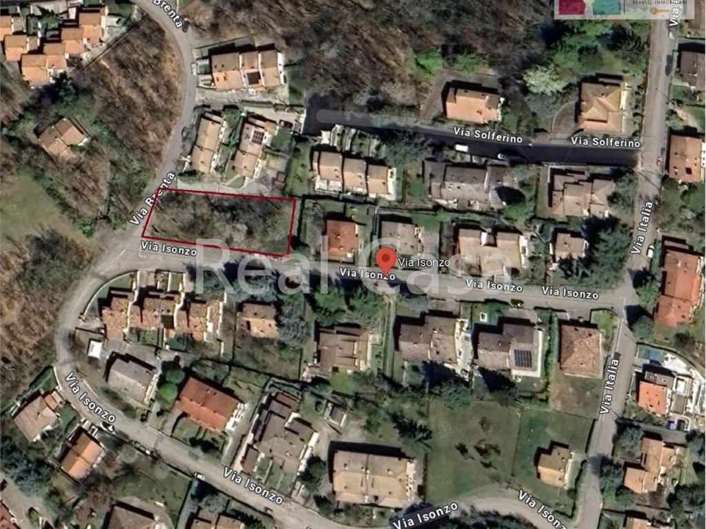Terreno Edificabile in vendita a Serramazzoni via Isonzo