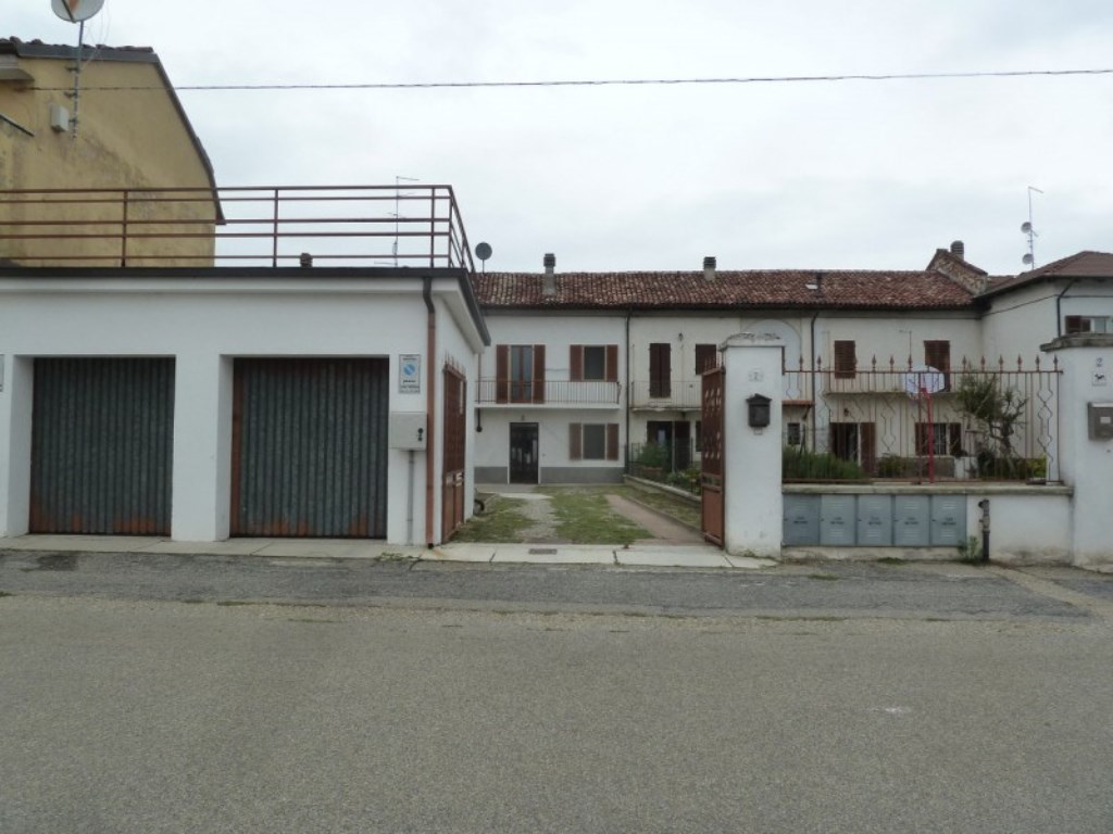 Porzione di Casa in vendita a Pontestura piazza Felice d'Ambrogio 2