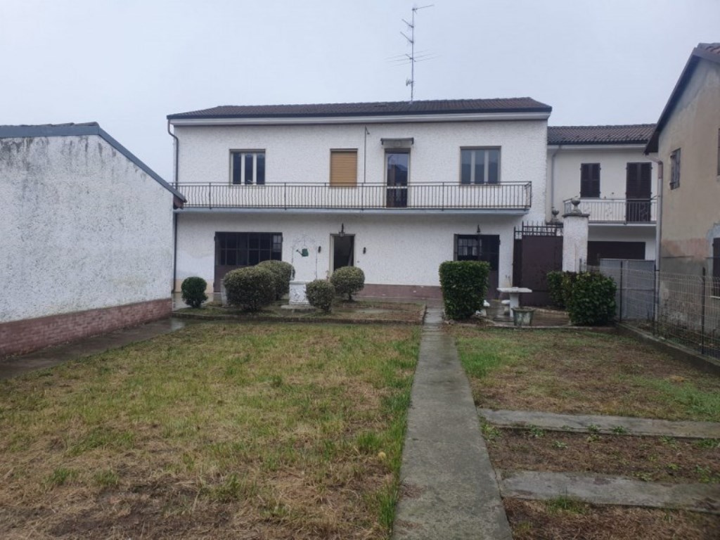 Casa Indipendente in vendita a Mirabello Monferrato via Palestro 15