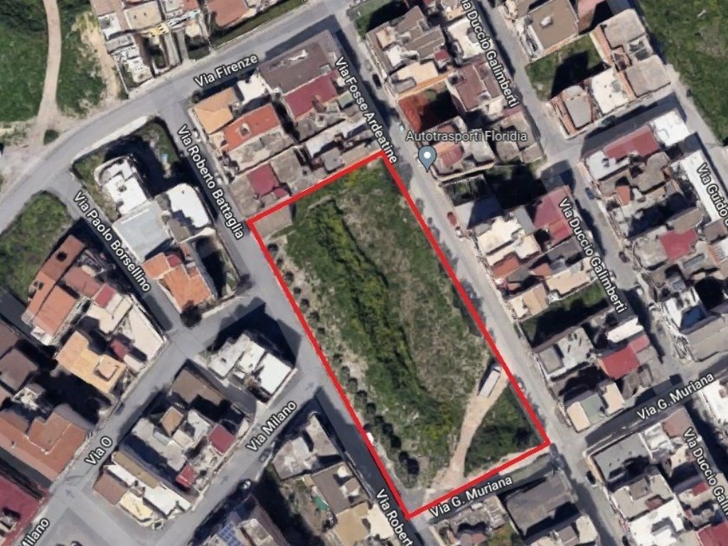 Terreno Edificabile in vendita a Vittoria via f. Ardeatine/Via r. Bat.