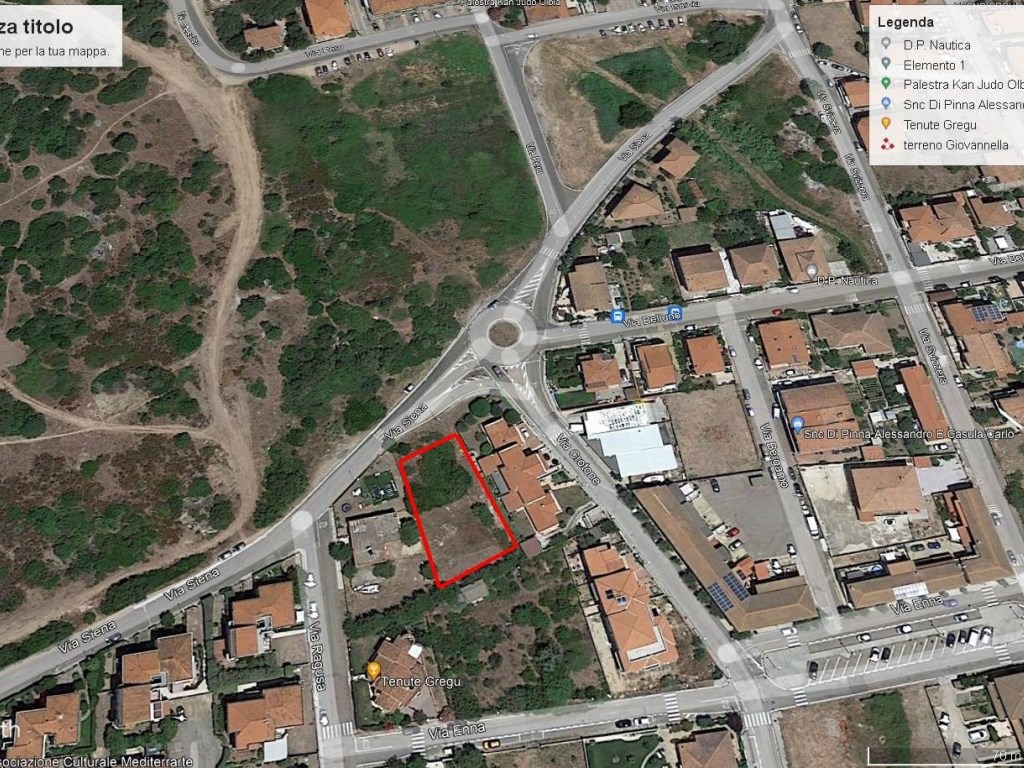 Terreno Edificabile in vendita a Olbia via Siena angolo via Crotone