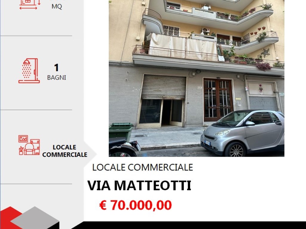 Garage in vendita a Bari bari Matteotti,14