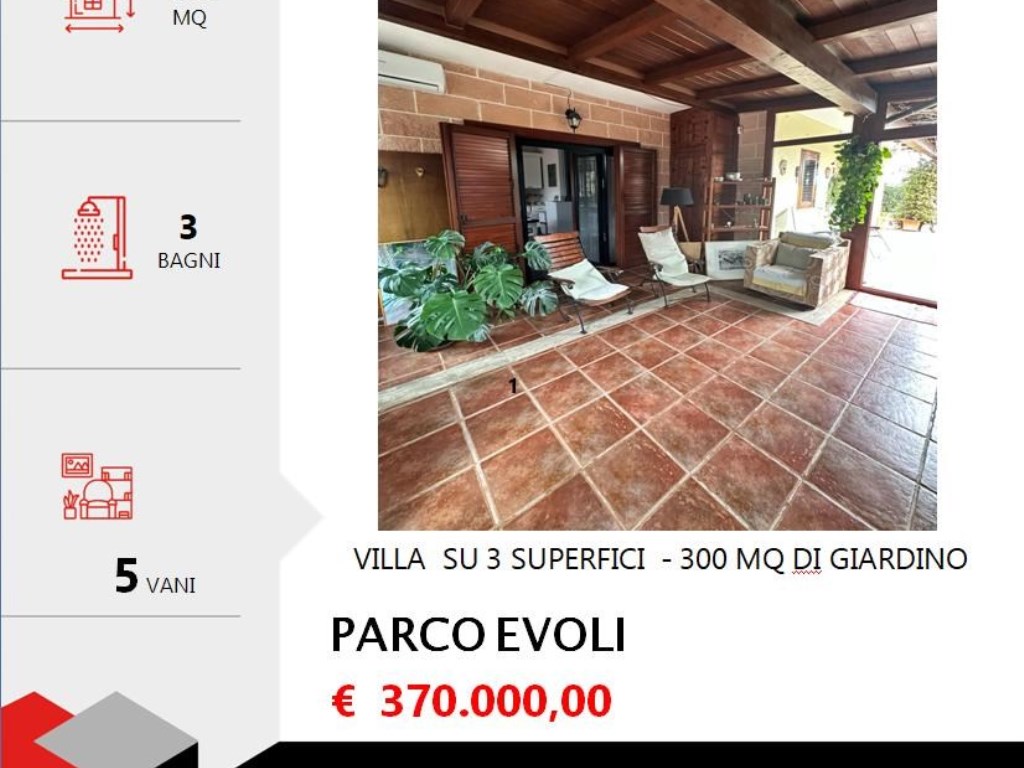 Villa in vendita a Noicattaro noicattaro Parco Evoli,79