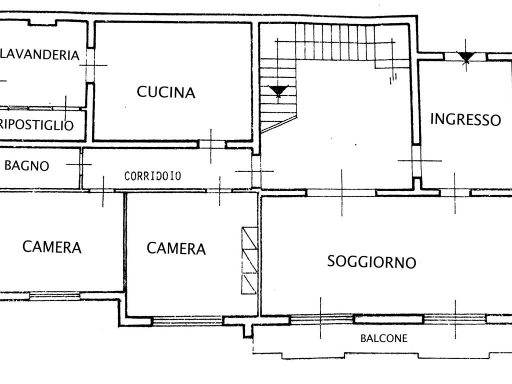 Casa Semindipendente in vendita a Chianciano Terme