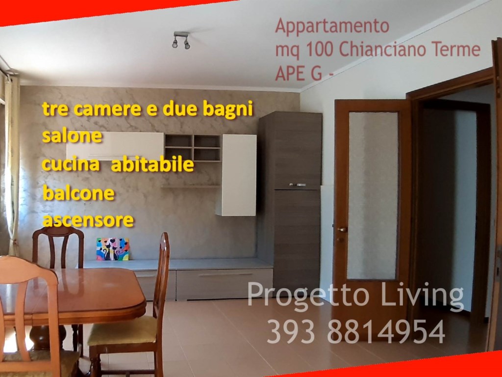 Appartamento in vendita a Chianciano Terme