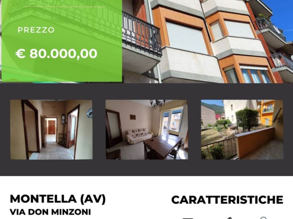 Appartamento in vendita a Montella via don minzoni