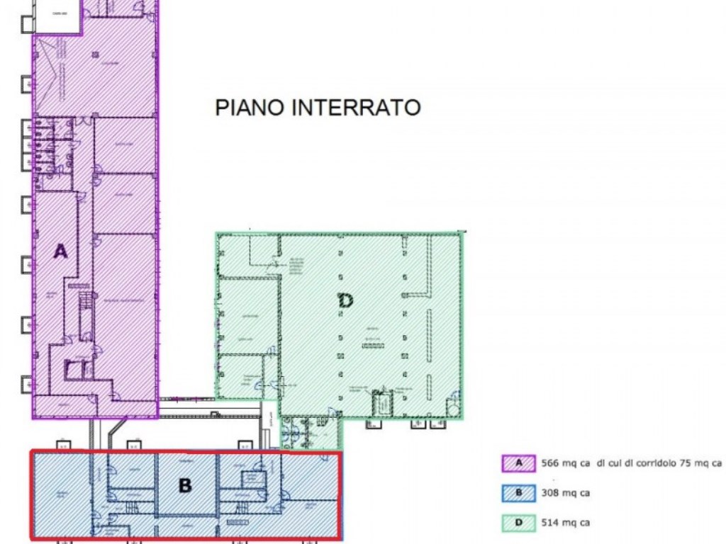Palazzo in affitto a Milano via grosio