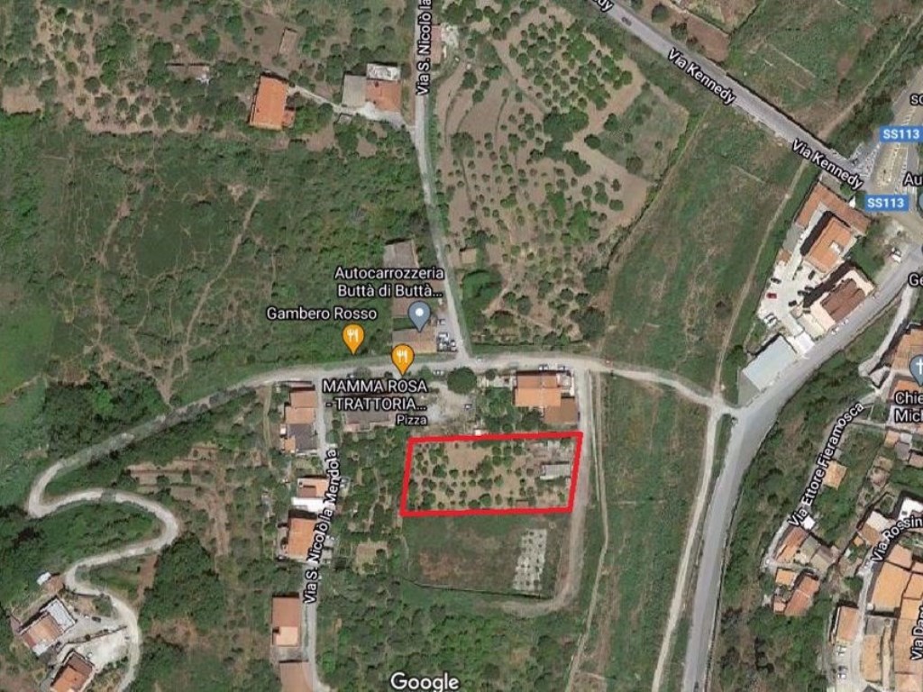 Terreno Residenziale in vendita a Patti patti San nicolã² La Mendola,1