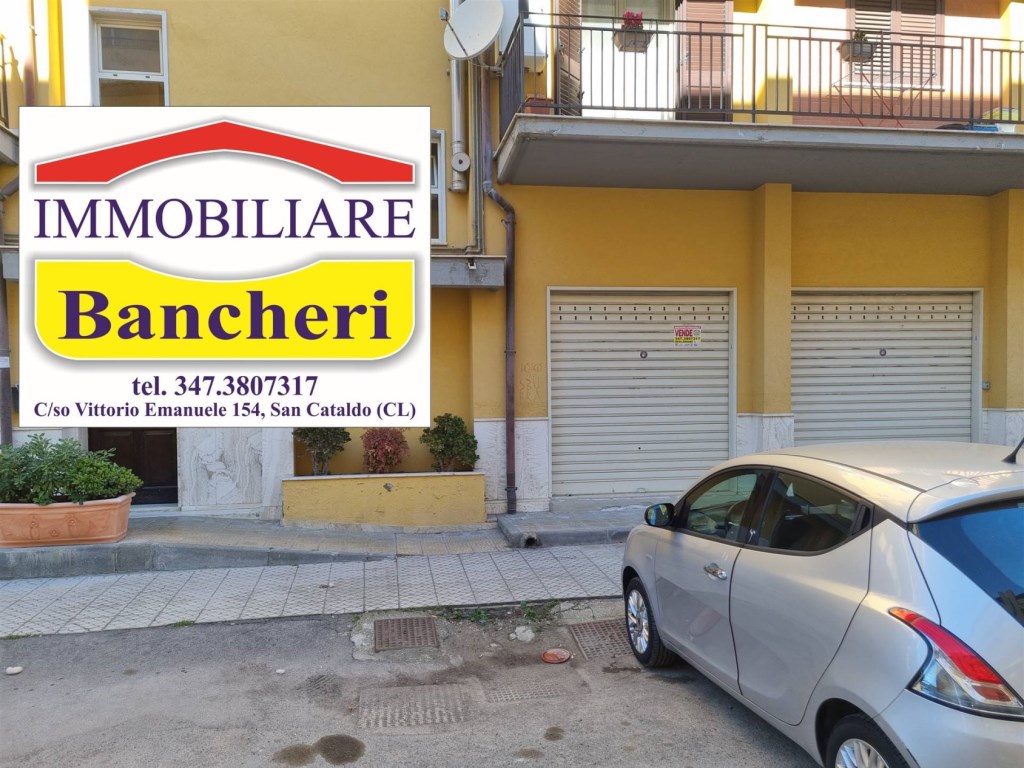 Negozio in vendita a Caltanissetta via Cimabue