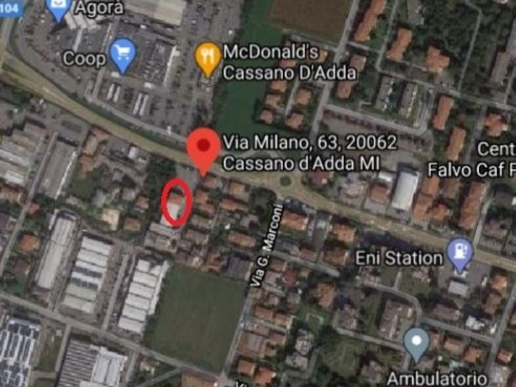Magazzino in vendita a Cassano d'Adda cassano d'Adda