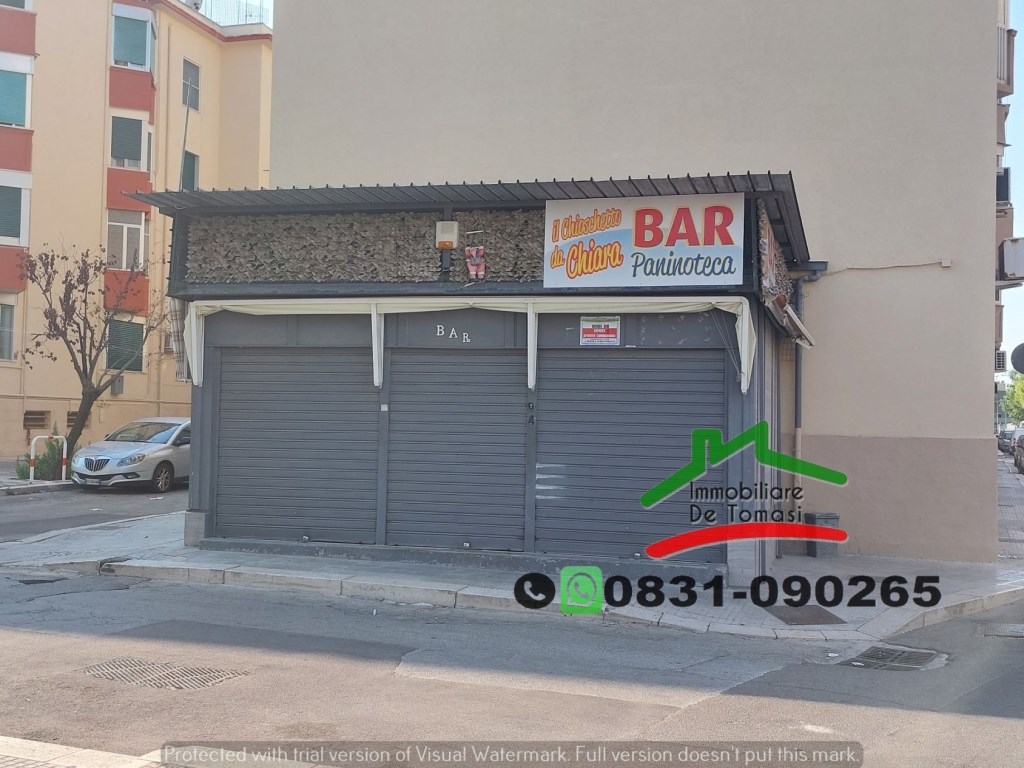 Bar/Tabacchi/Ricevitoria in vendita a Brindisi via Pace Brindisina