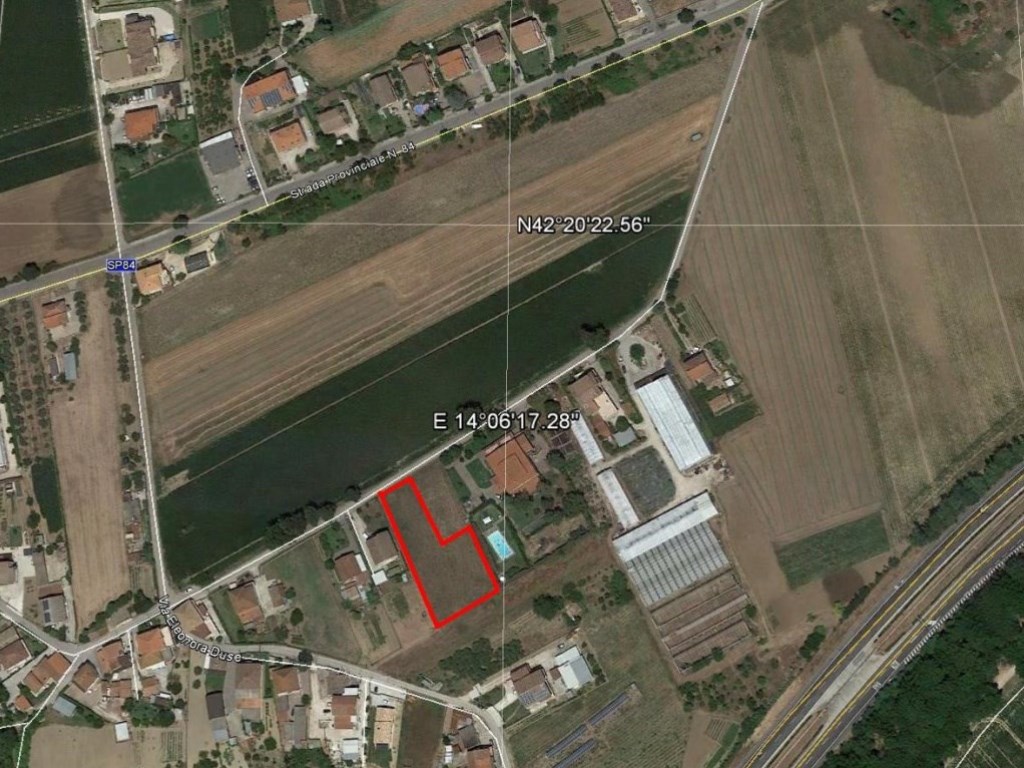 Terreno Residenziale in vendita a Cepagatti villareia