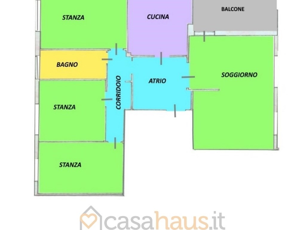 Appartamento in vendita a Bolzano gerichts zone