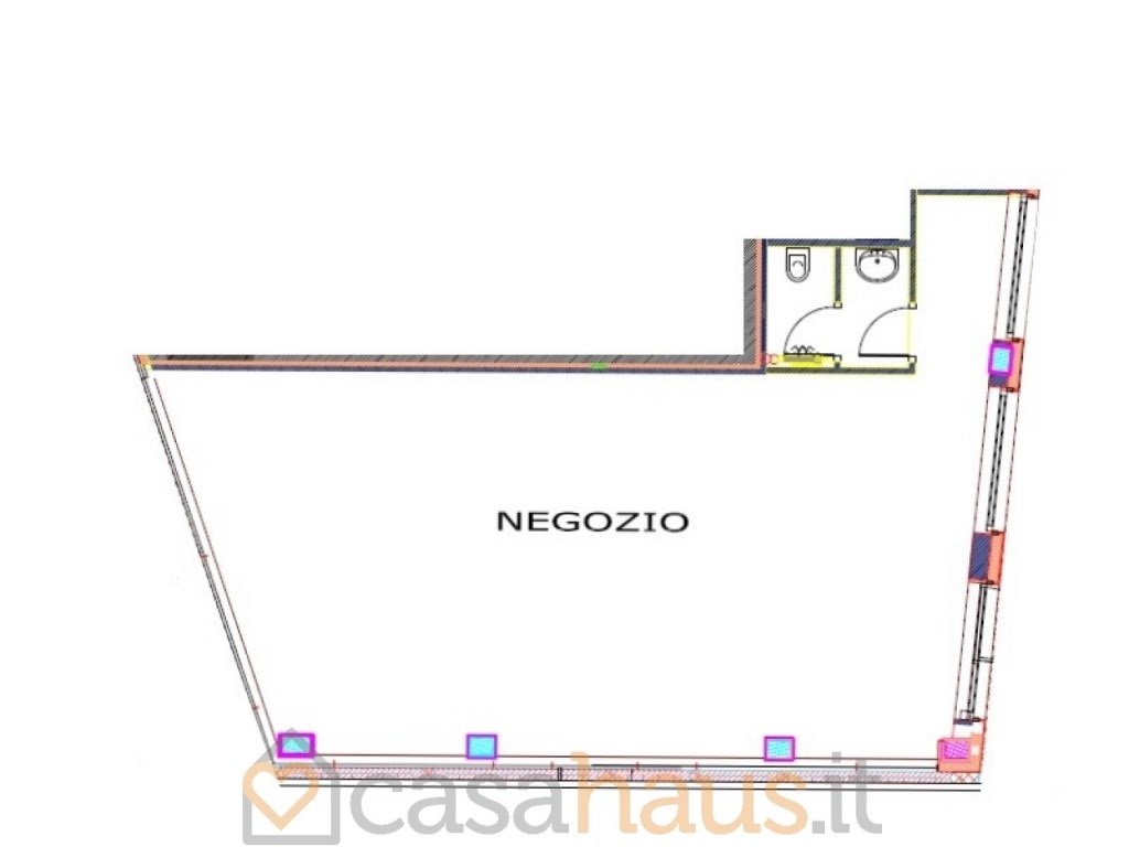 Negozio in vendita a Bolzano keiserau