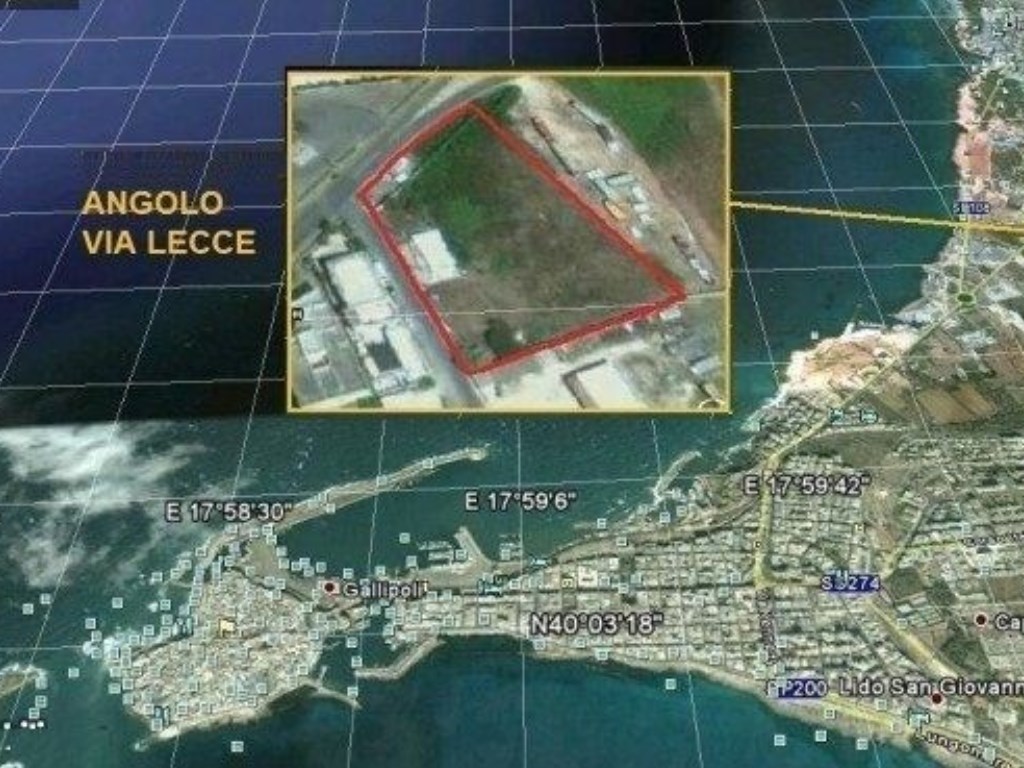 Terreno Edificabile in vendita a Gallipoli via Felline