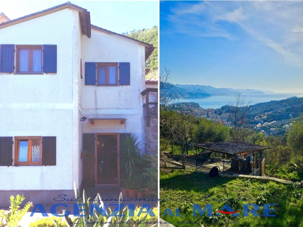 Porzione di Casa in vendita a Santa Margherita Ligure