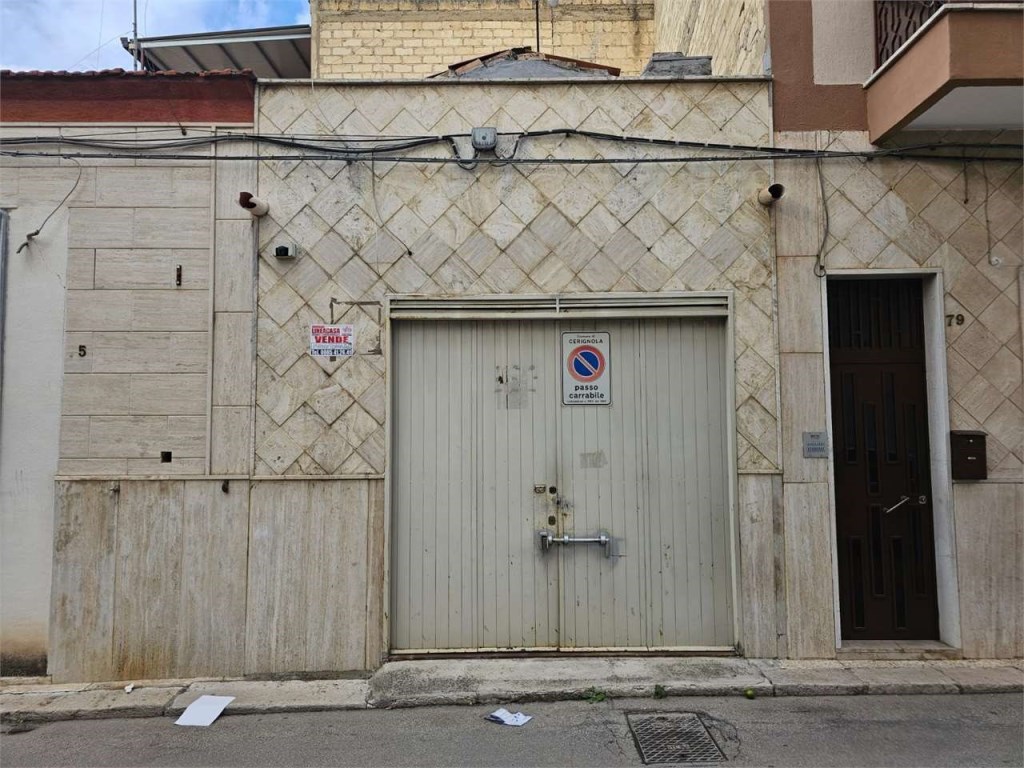 Garage in vendita a Cerignola