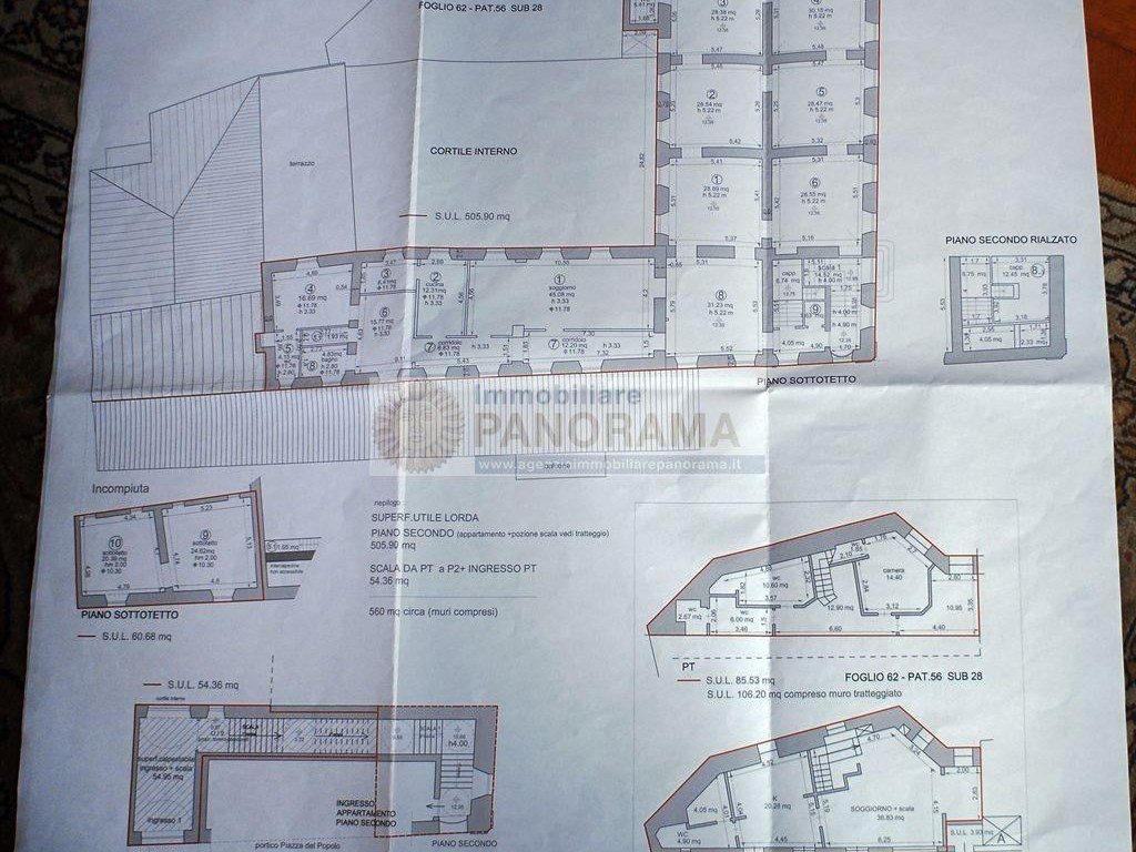 Appartamento in vendita a Fermo piazza del Popolo