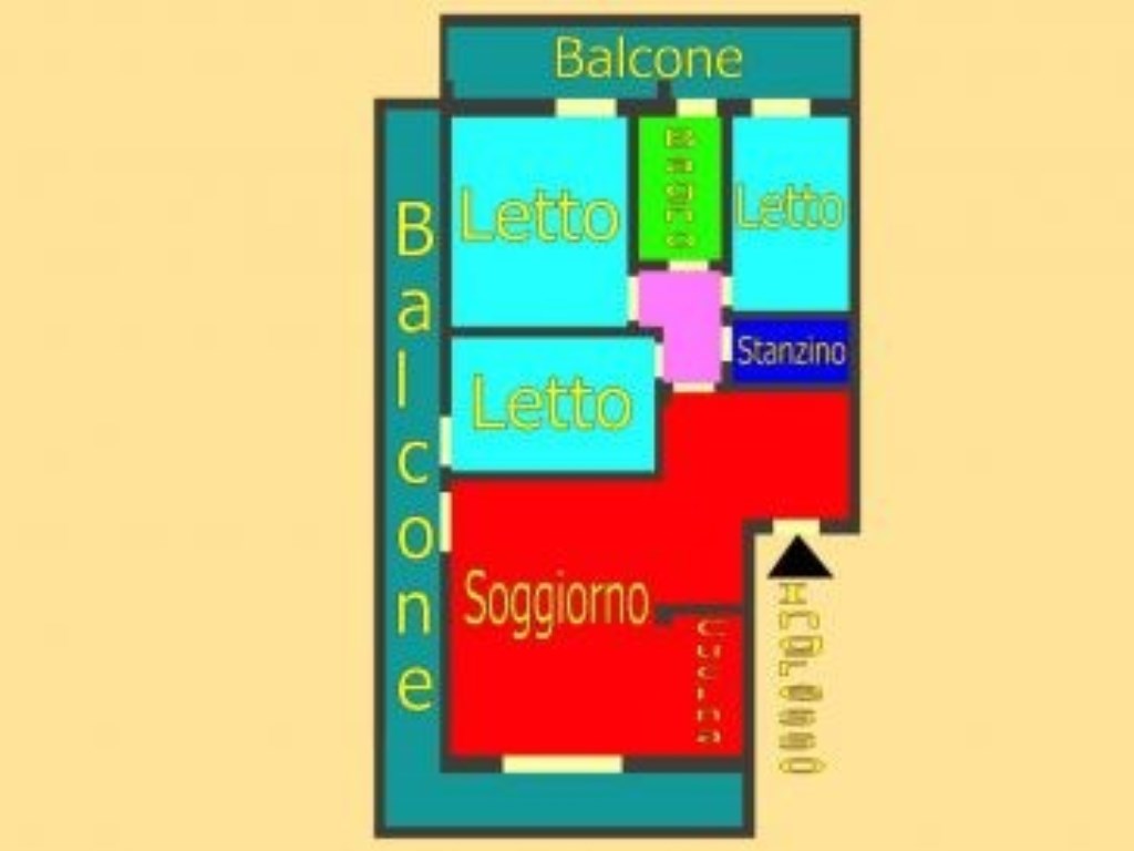 Appartamento in vendita a Collecorvino strada Provinciale Bivio