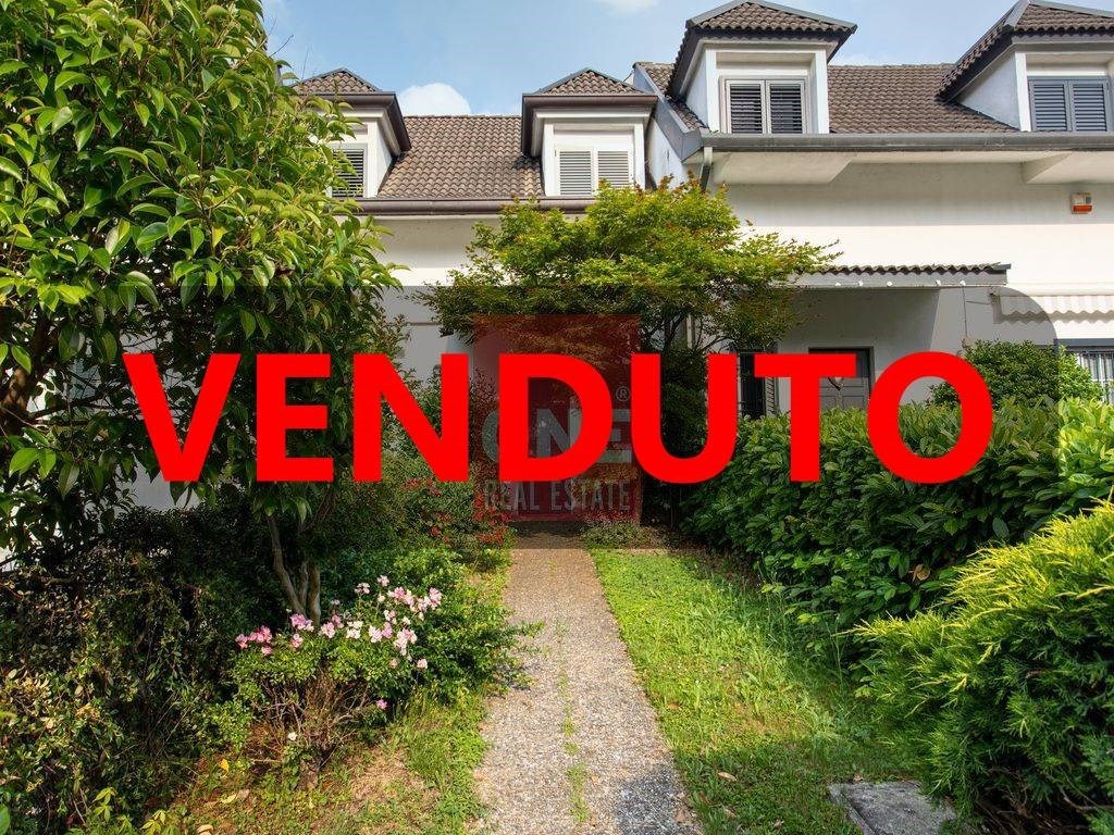 Villa a Schiera in vendita a Usmate Velate via Del Roccolo 7