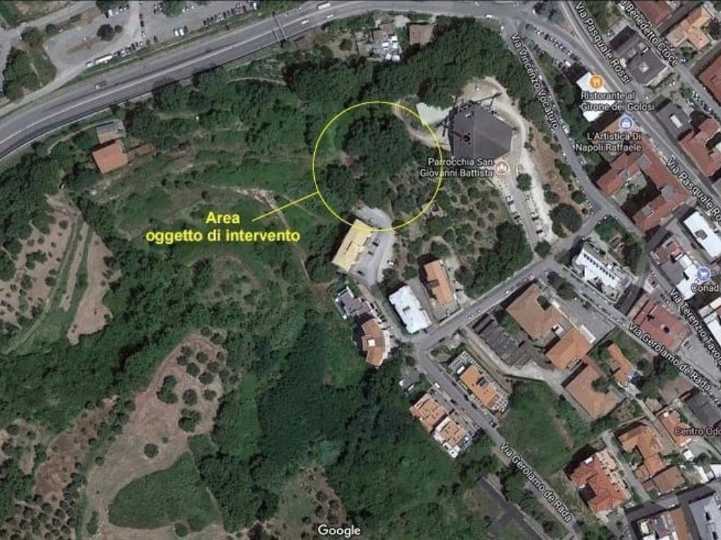 Terreno Residenziale in vendita a Cosenza cosenza De Rada,snc