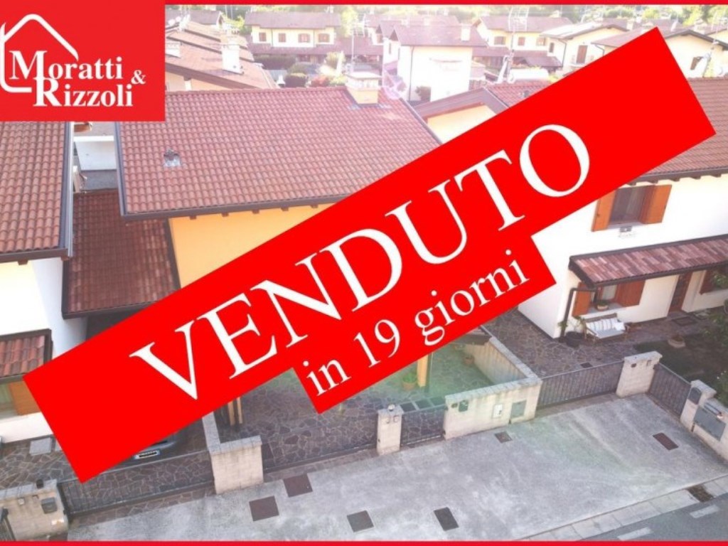 Casa a Schiera in vendita a Fogliano Redipuglia via Campo Sportivo 6