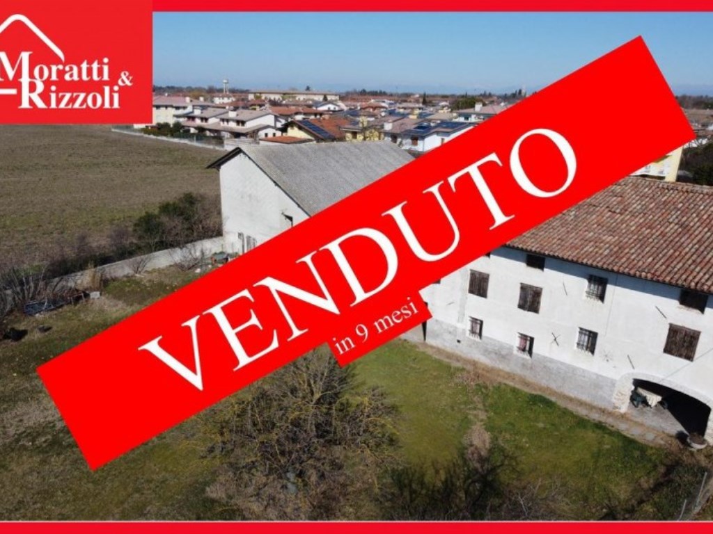 Rustico in vendita a Fiumicello Villa Vicentina via Sant Antonio