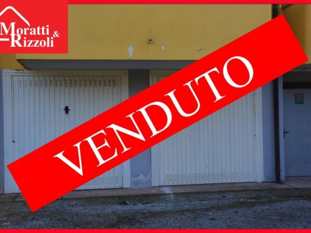 Garage in vendita a Cervignano del Friuli via del Fiume vecchio 8/5