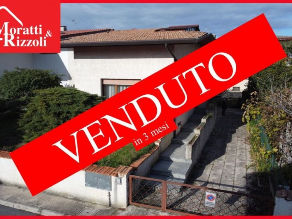 Porzione di Casa in vendita a Cervignano del Friuli via tiepolo 4