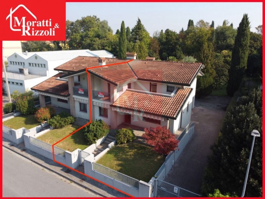 Porzione di Casa in vendita a Cervignano del Friuli via del Zotto 41